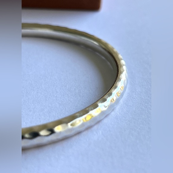 Silpada Hammered Sterling Silver Bangle
Bracelet B1482 - Picture 2 of 4